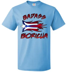 Badass Boricua Abstract (Small-6XL) T-Shirt