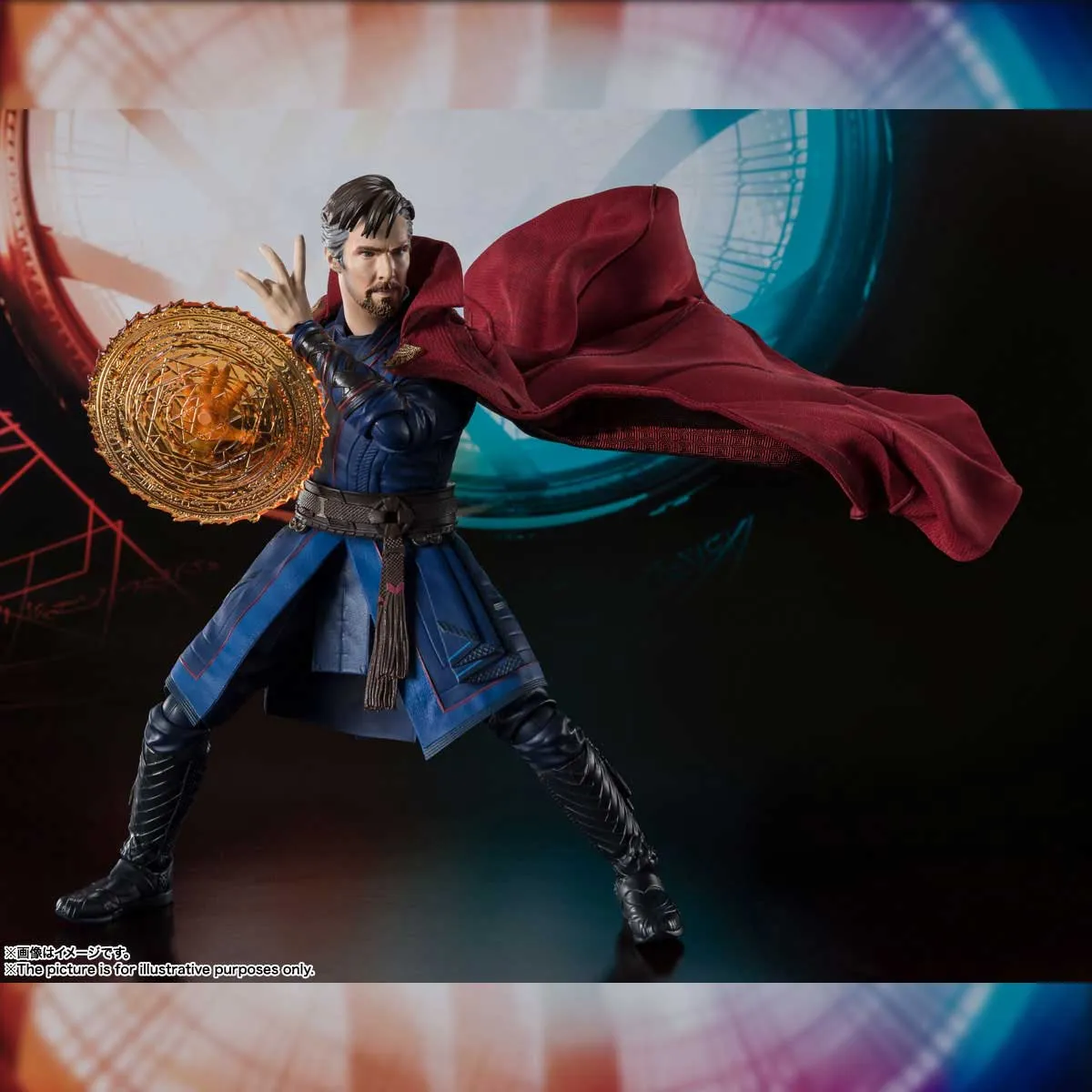 Bandai - S.H.Figuarts - Doctor Strange in the Multiverse of Madness: Doctor Strange