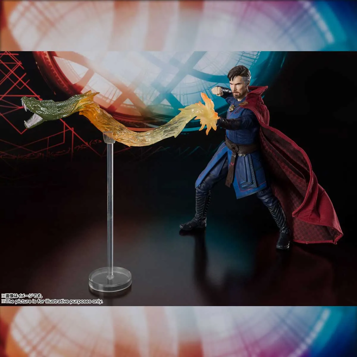 Bandai - S.H.Figuarts - Doctor Strange in the Multiverse of Madness: Doctor Strange