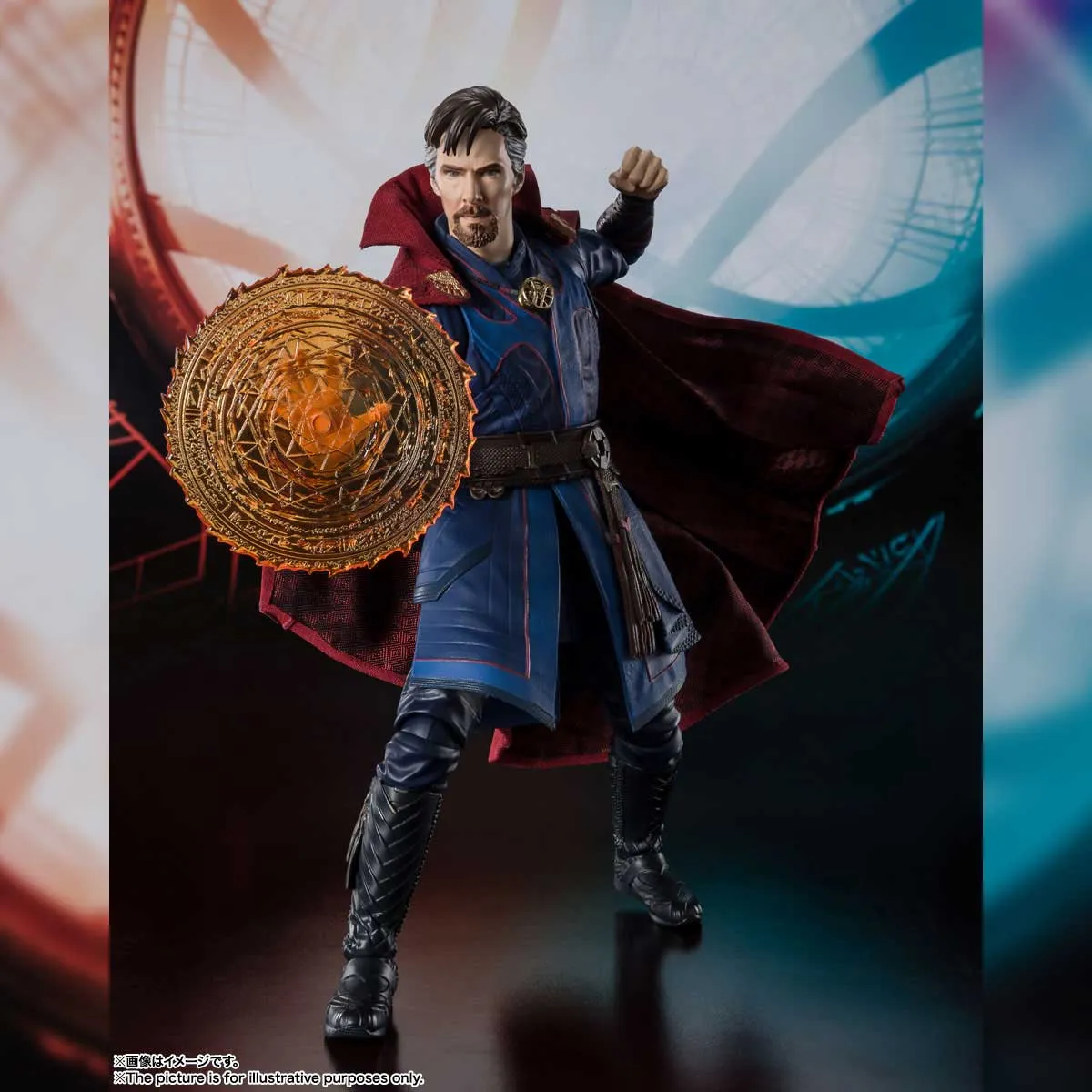 Bandai - S.H.Figuarts - Doctor Strange in the Multiverse of Madness: Doctor Strange