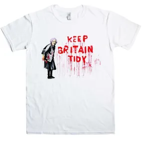 Banksy Keep Britain Tidy T-Shirt