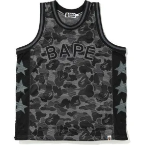 BAPE ABC BASKETBALL TANK TOP MENS