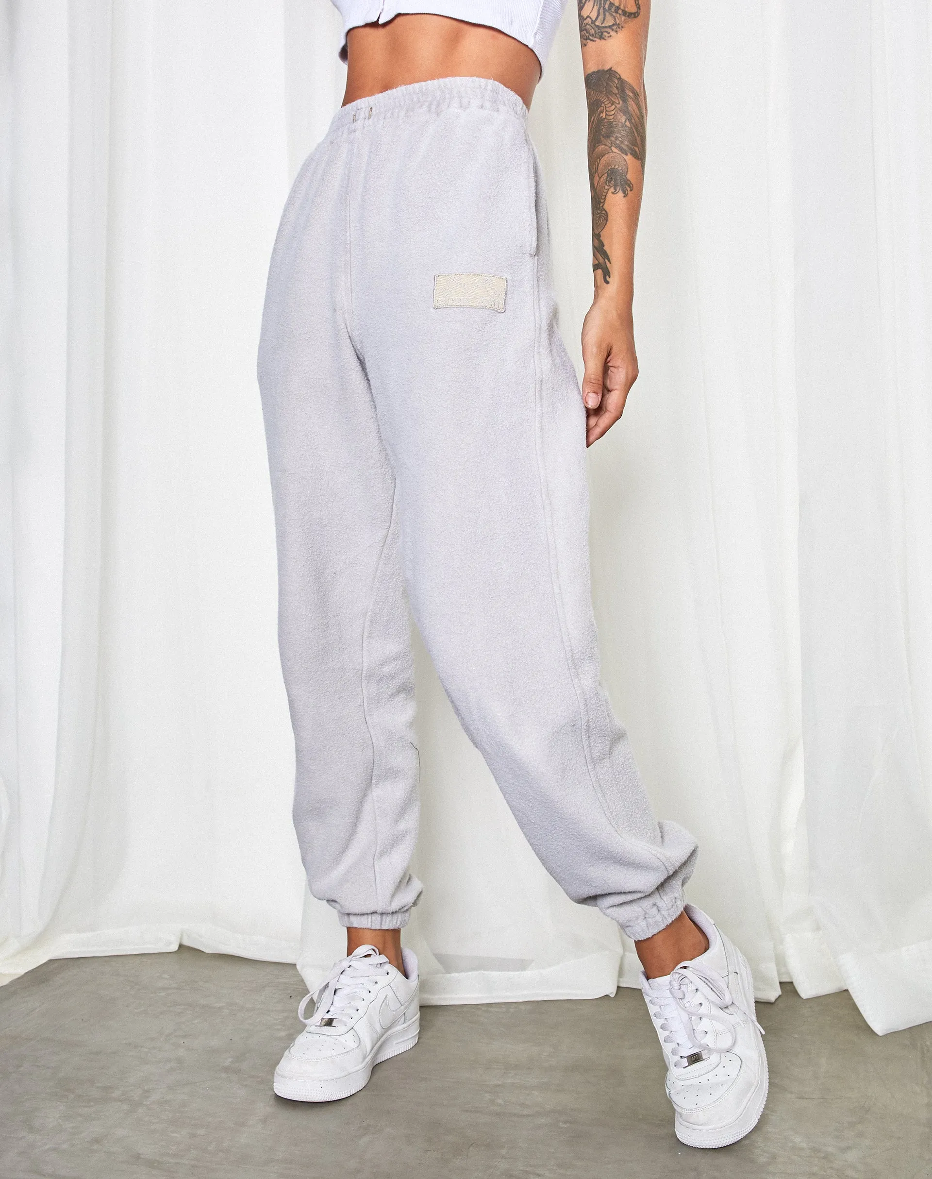 Basta Jogger in Coconut Milk Cherub L'Amour Label Embro