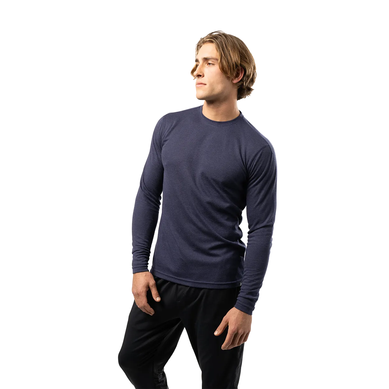 BAUER FLC MERINO LONGLSEEVE TECH TEE SENIOR