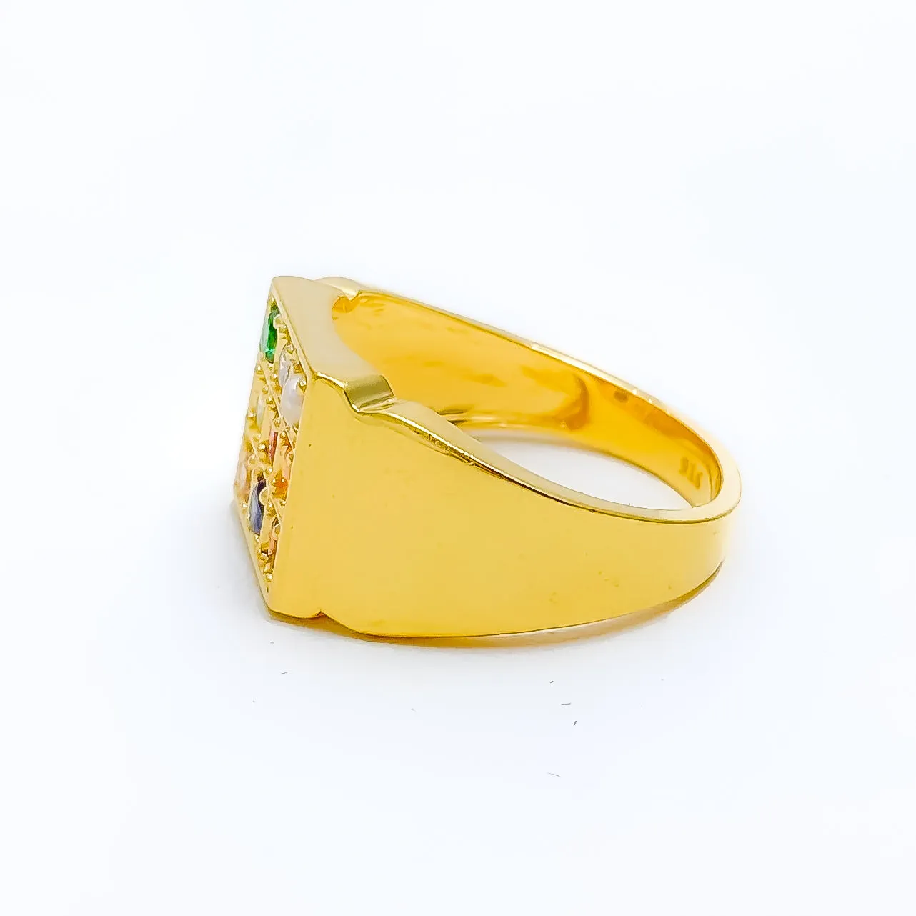 Beautiful Sophisticated Men's 22k Gold Ring