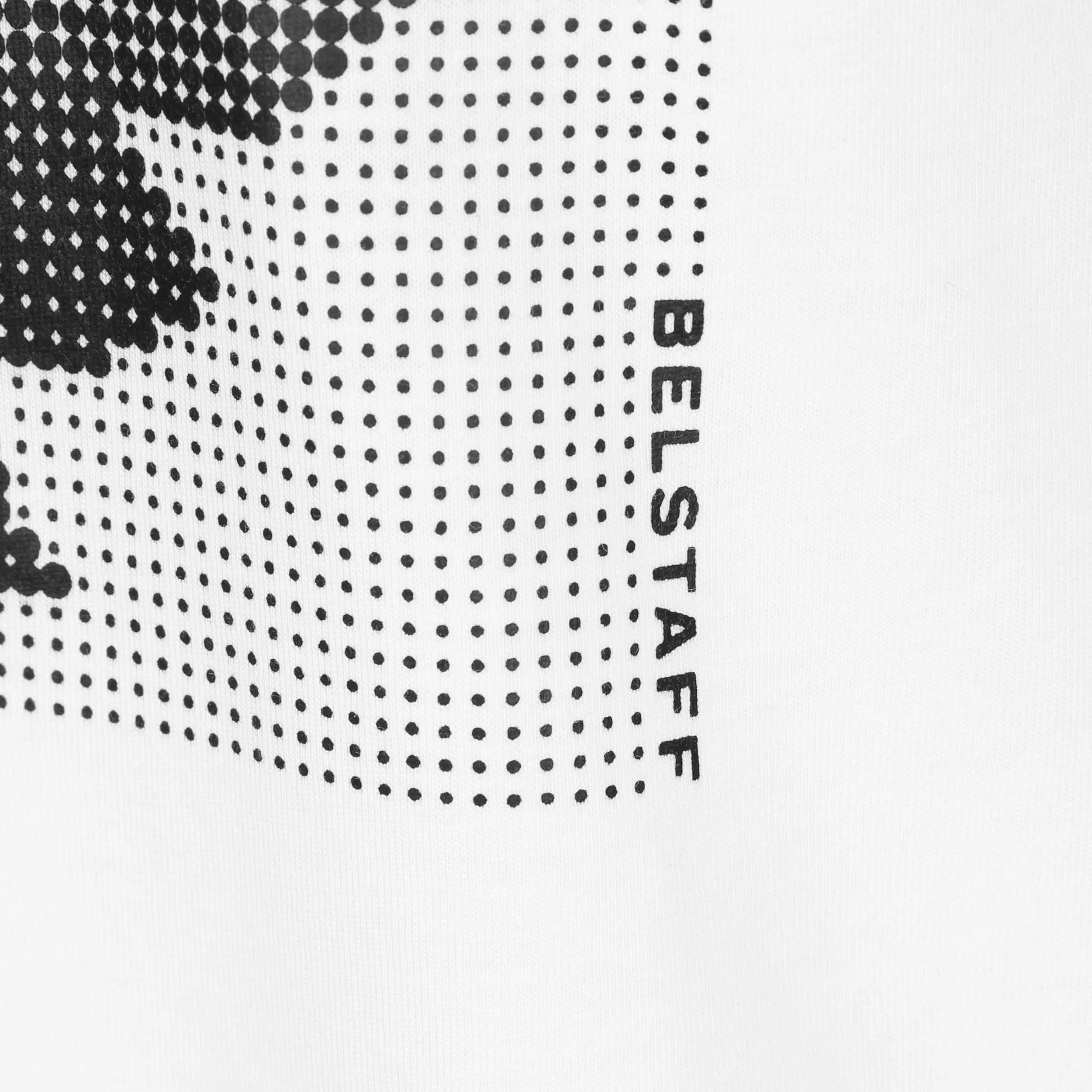 Belstaff Optic T Shirt in White & Black