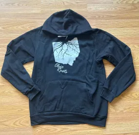 Black Ohio Roots Hoodie