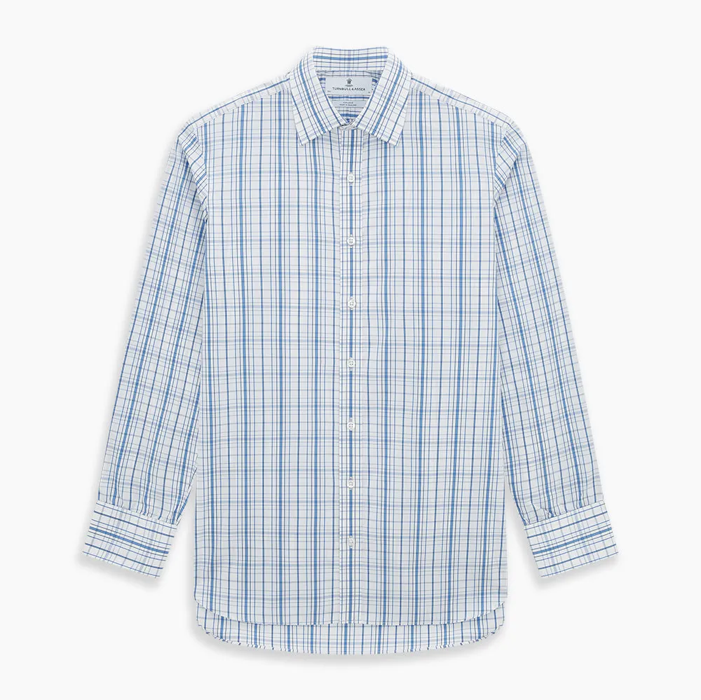 Blue Plaid Check Mayfair Shirt