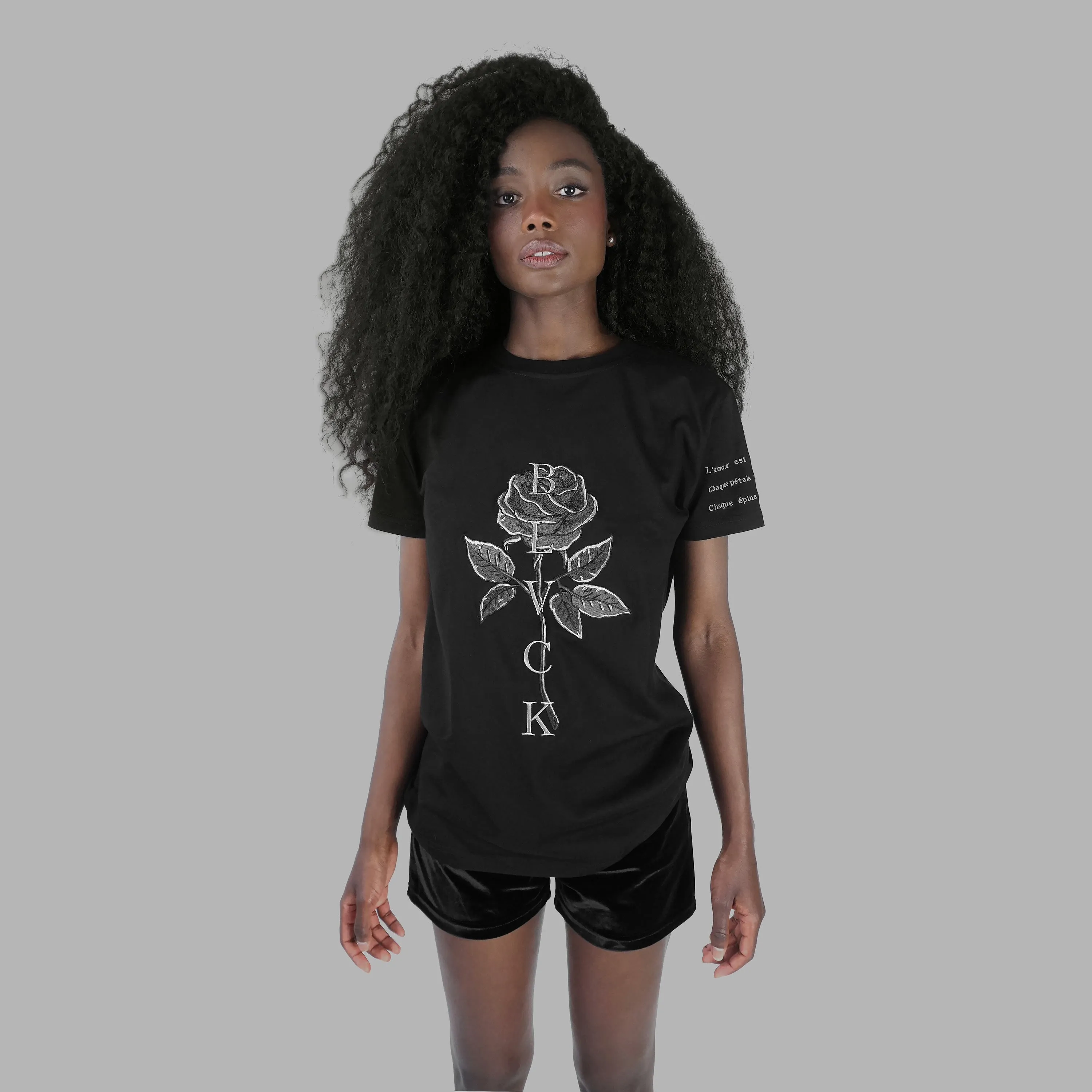 Blvck Rose Eternelle Tee