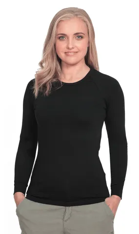 BMW901 Women's Long Sleeve Crew Neck