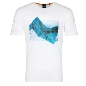 BOSS Teetaste T Shirt in White