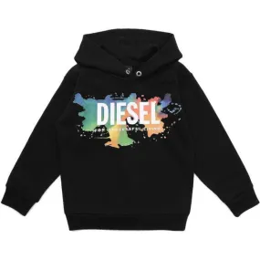 Boys Black Sdosky Hoodie