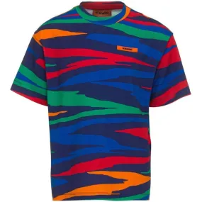 Boys Colourful Abstract Pattern  T-Shirt