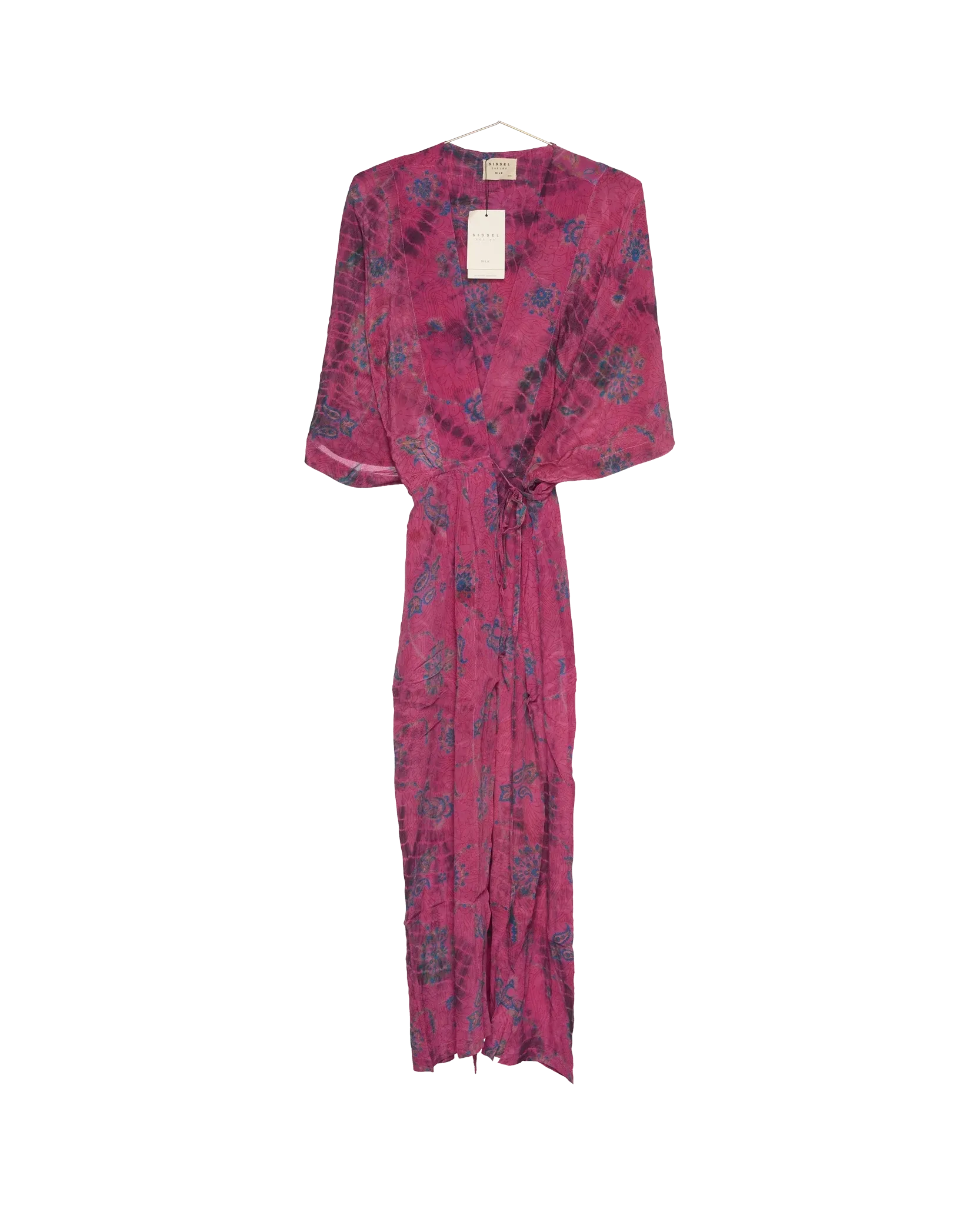 Brenda SILK Wrap Dress - No. 261