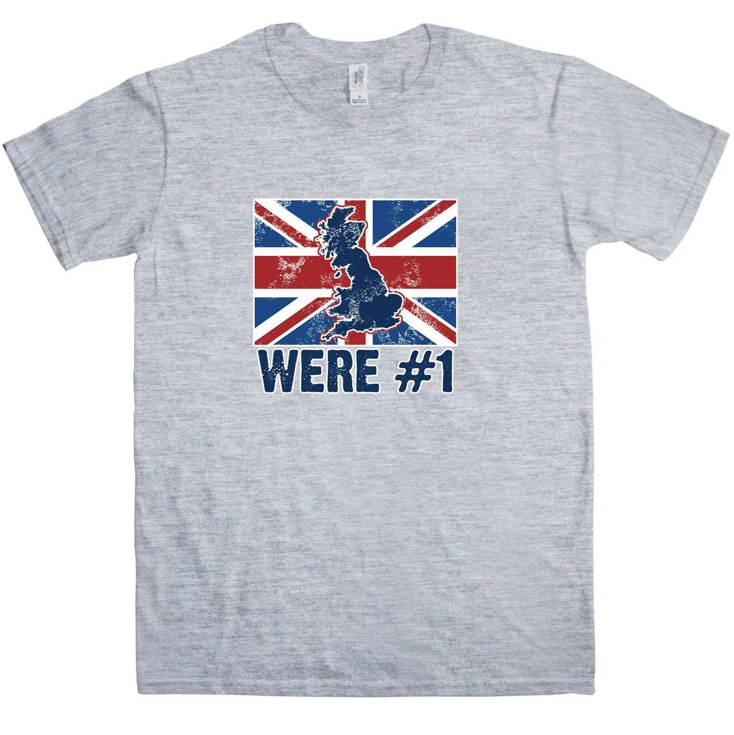 Britain Were Number One T-Shirt