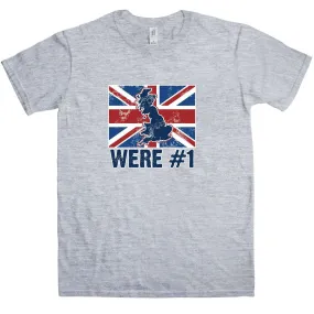 Britain Were Number One T-Shirt