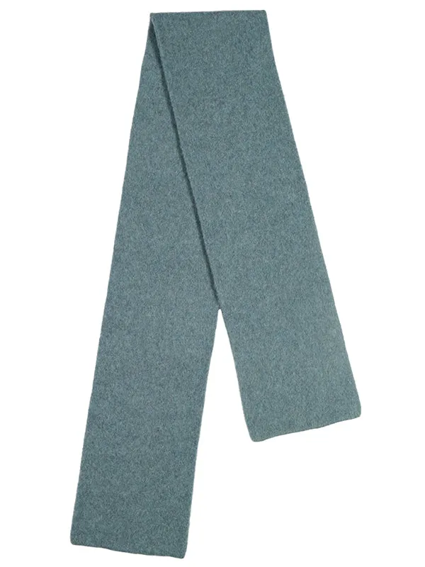 Brushed Plain Scarf Military