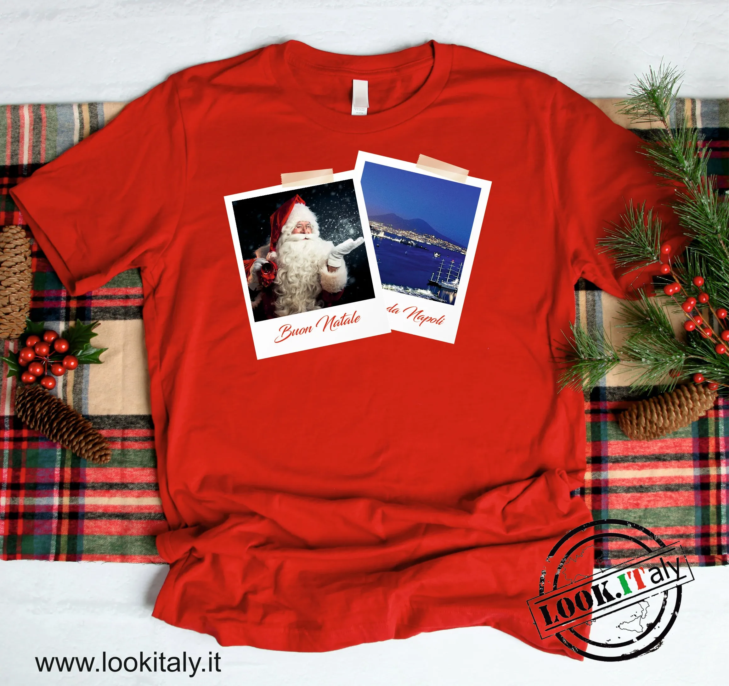 Buon Natale da... Napoli t-shirt