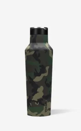 Canteen Woodland Camo