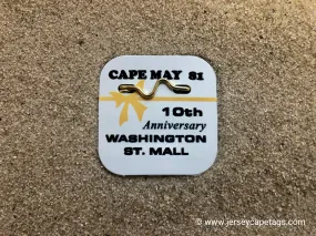 Cape May 1981 Seasonal Beach Tag