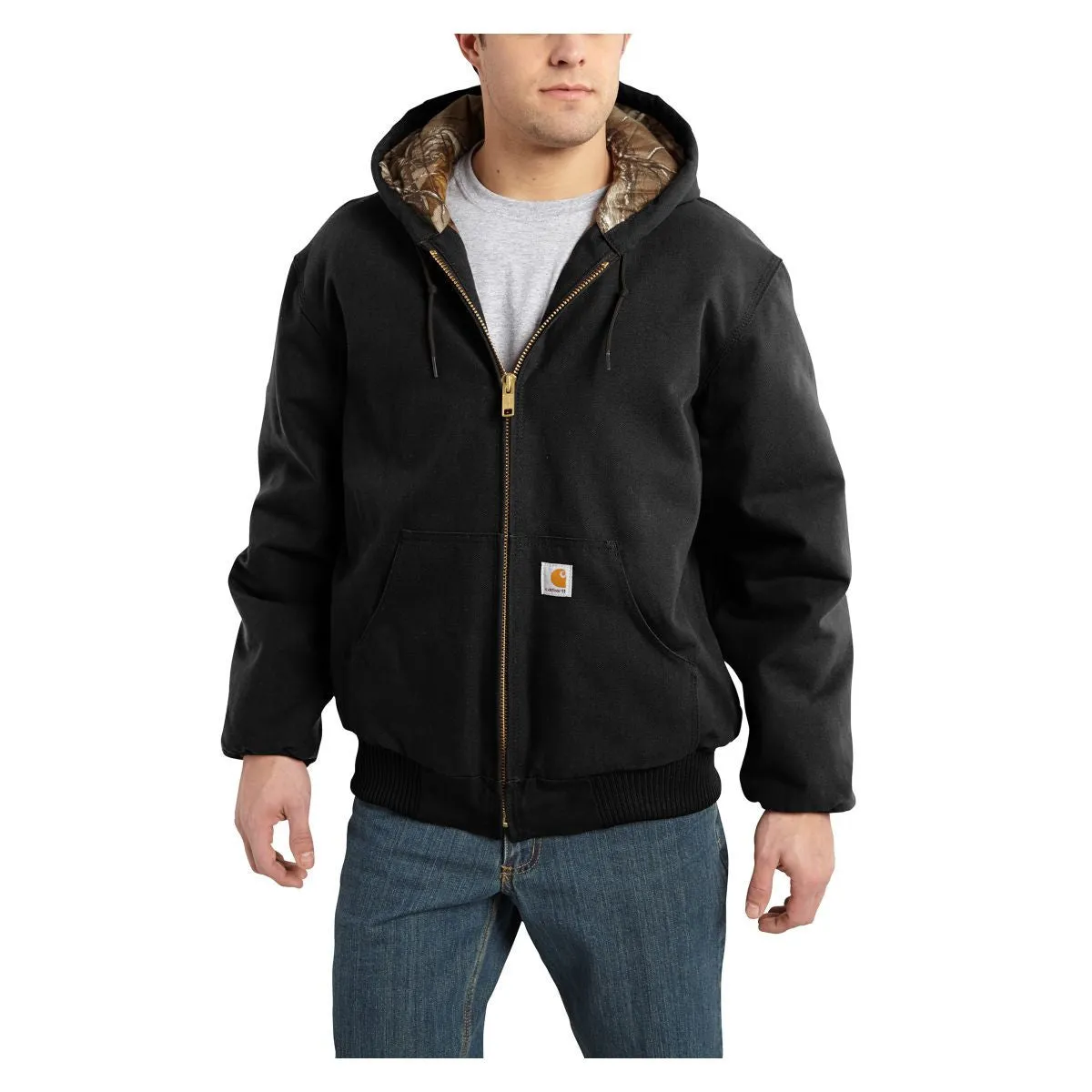 Carhartt Men's Black Huntsman Active Jacket