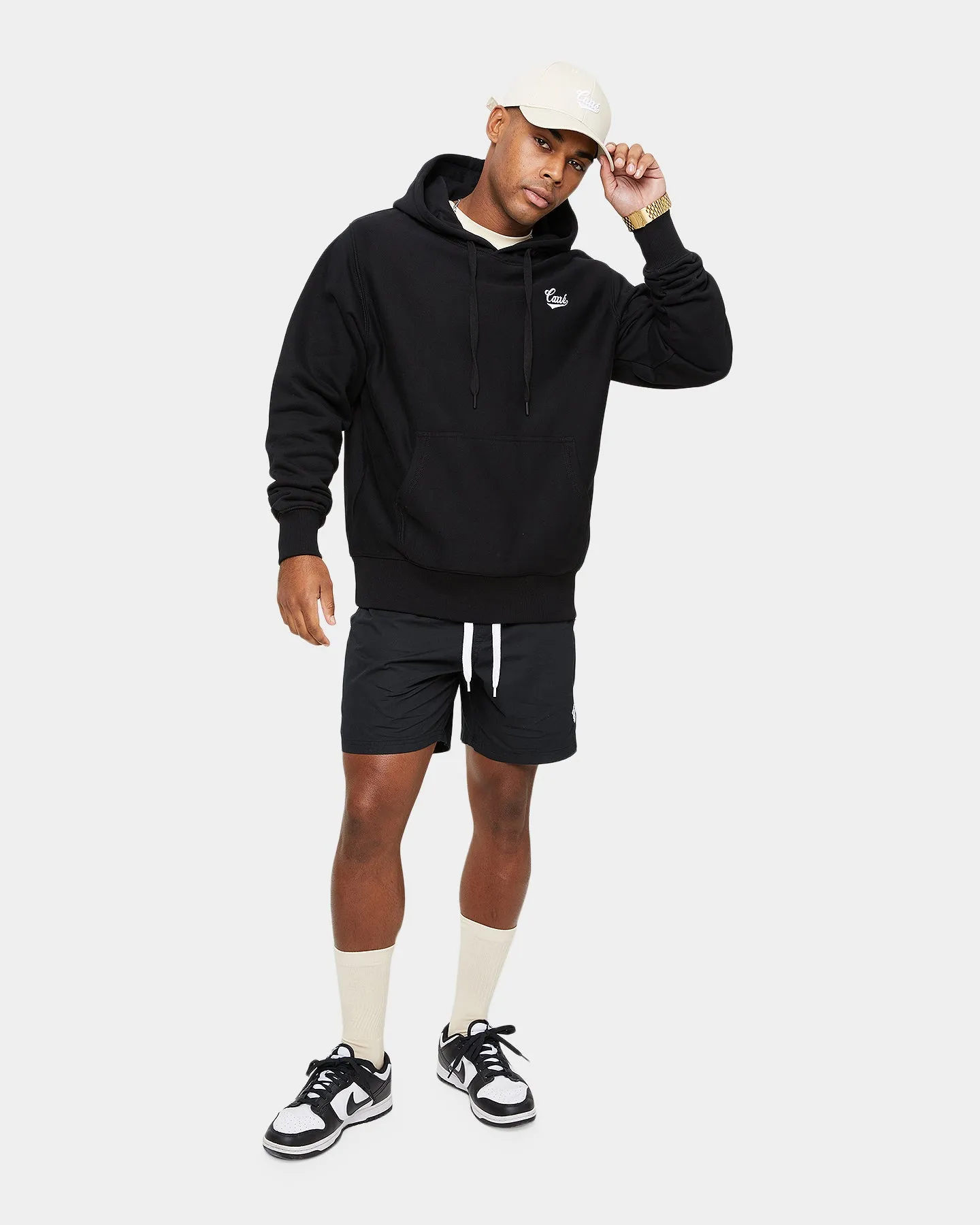 Carre Simplicite Classic Hoodie Black