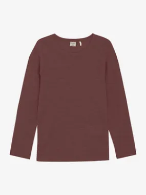 CeLaVi top wol bordeaux rood 90 cm