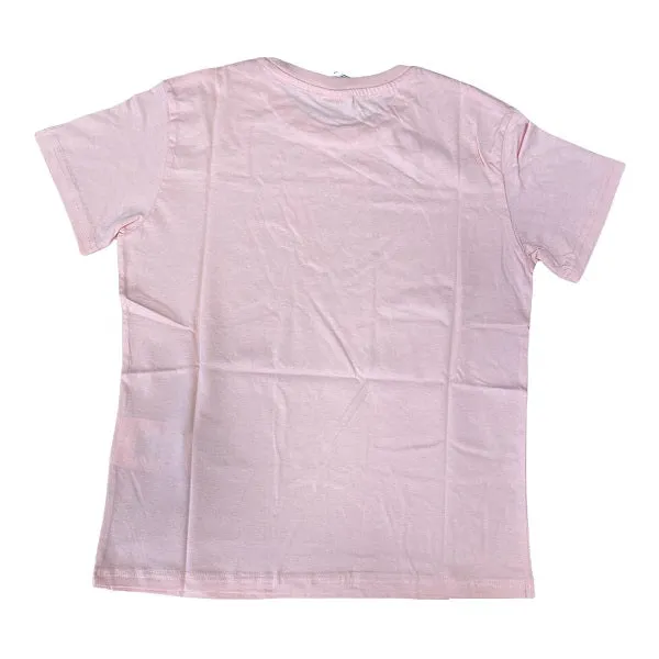 Champion magliette maniche corte da adulti Crew Neck 115084 KK002 NBK 1 nera e 1 rosa