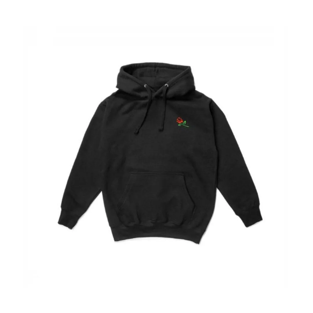 Chinatown Market THANK YOU ROSE HOODIE (Black)