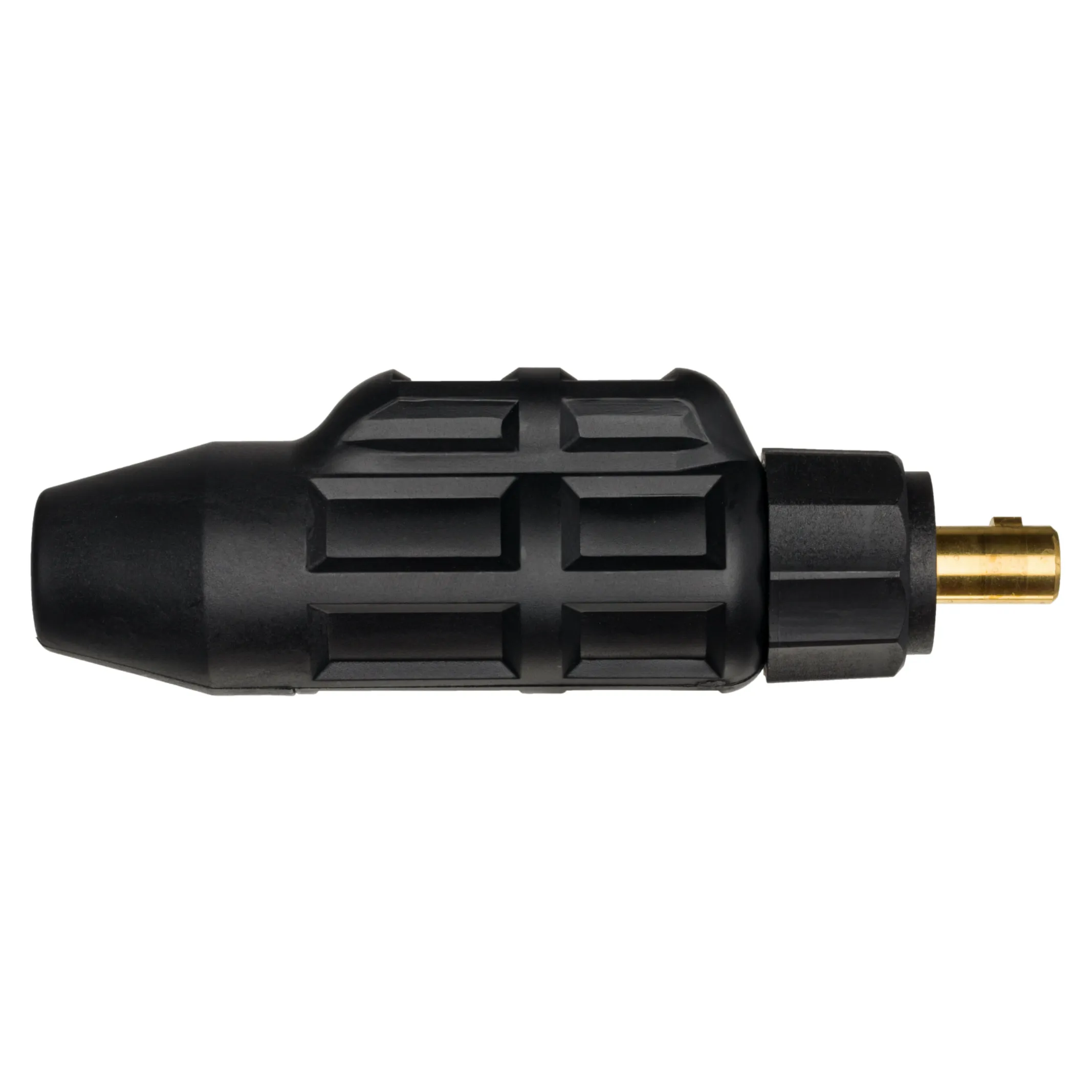 CK Worldwide 35M SafeLoc Gas-Thru Male Dinse Connector - SL2-35M