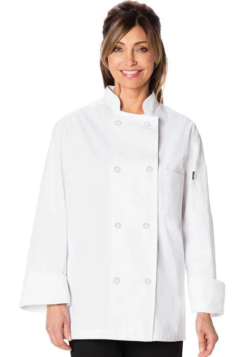 Classic 8 Button Chef Coat