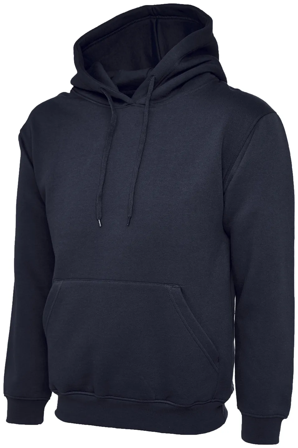 Classic Hooded Sweatshirt  | Navy