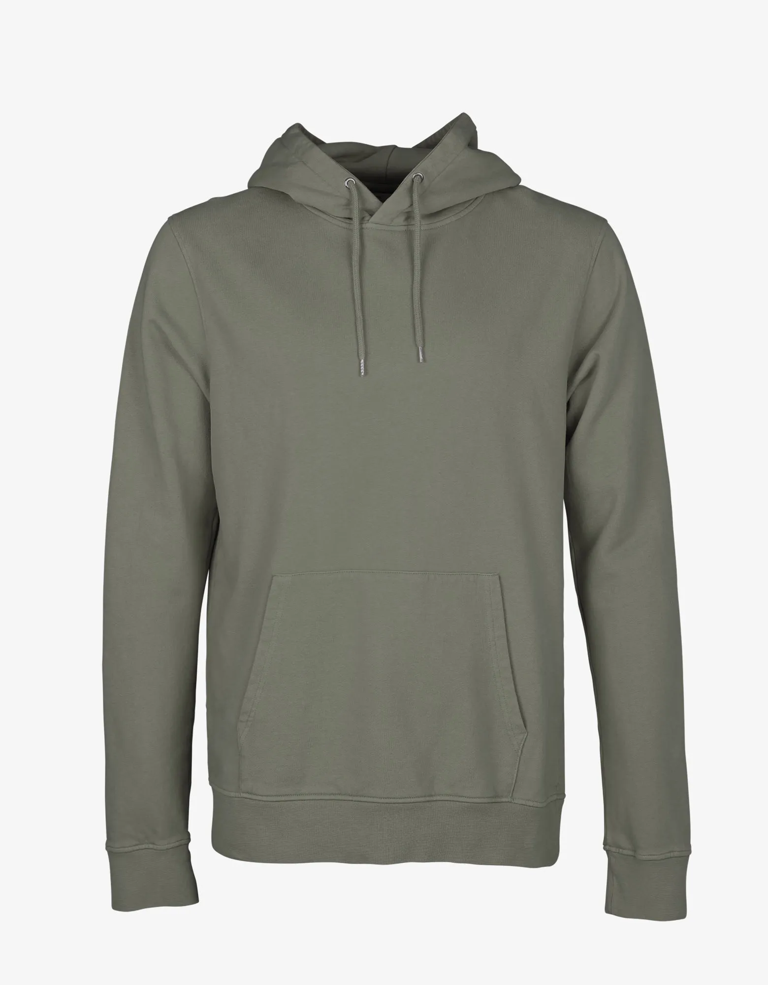 Classic Organic Hood - Dusty Olive