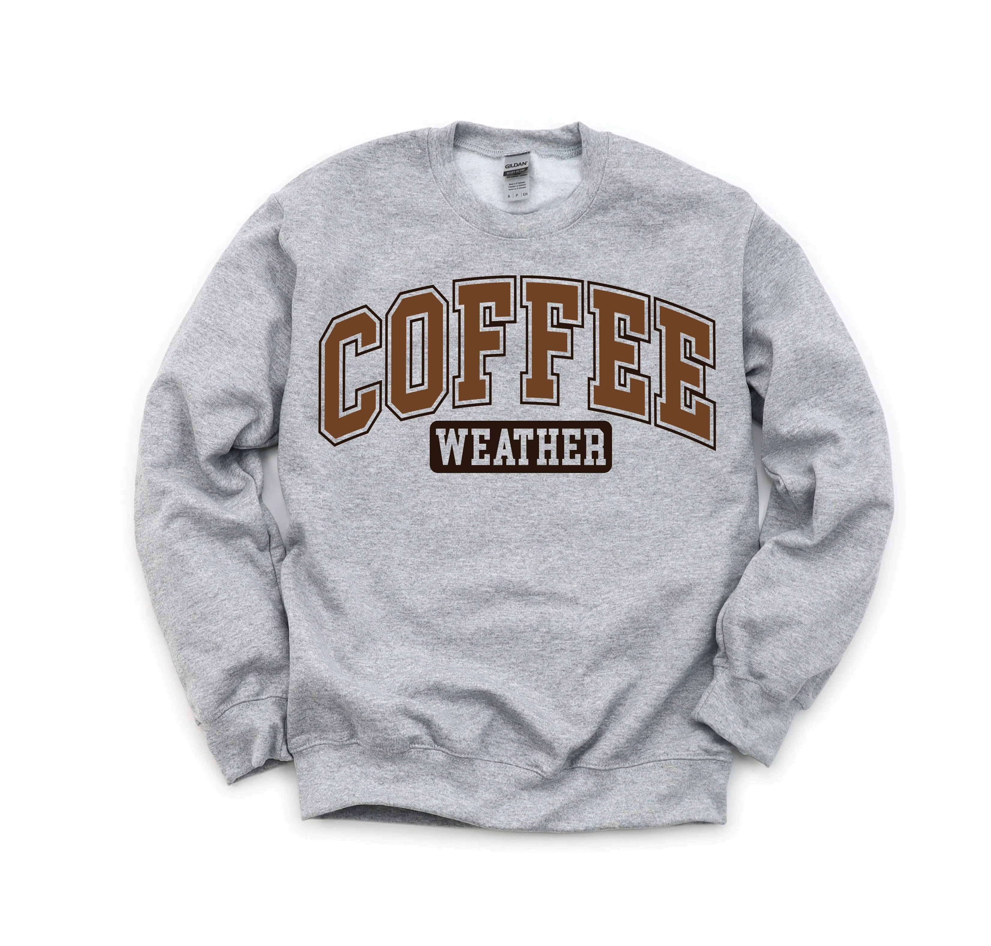 Coffee Weather - Adult Graphic Sweatshirt