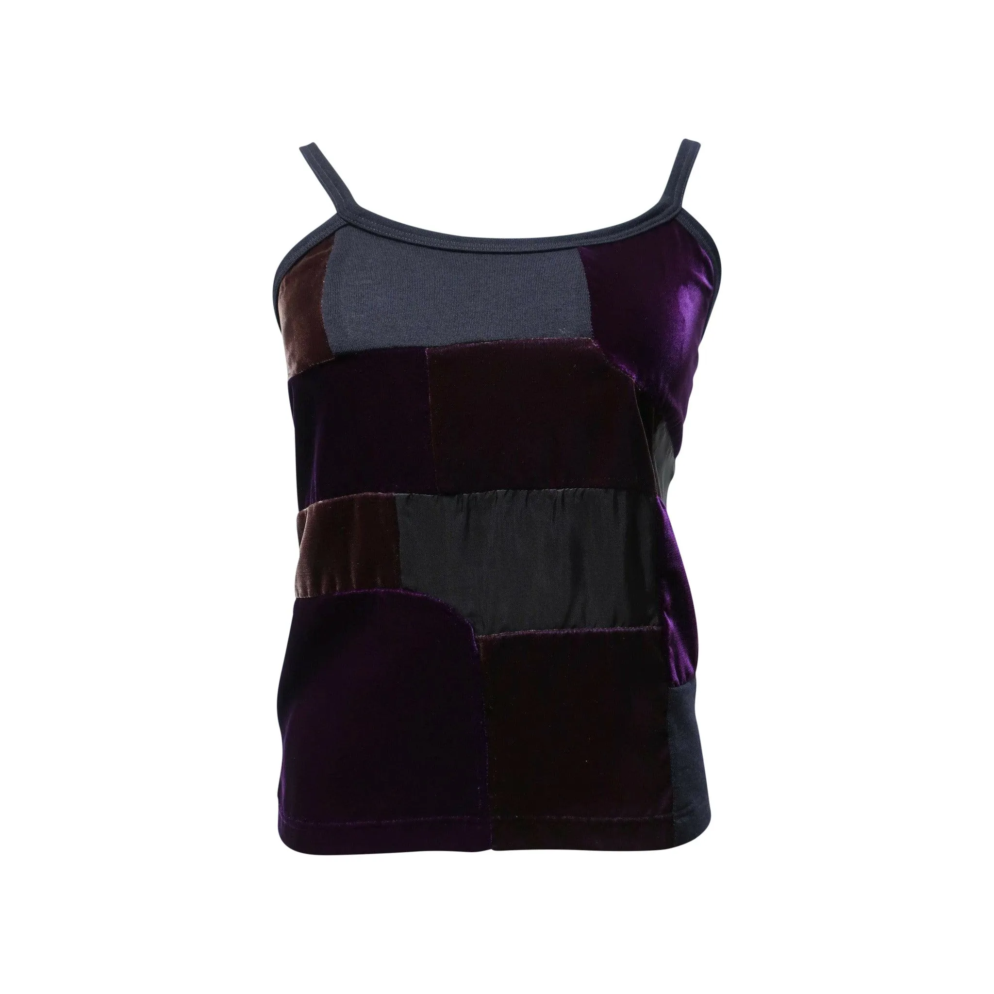 Comme Des Garçons Patchwork tank Top