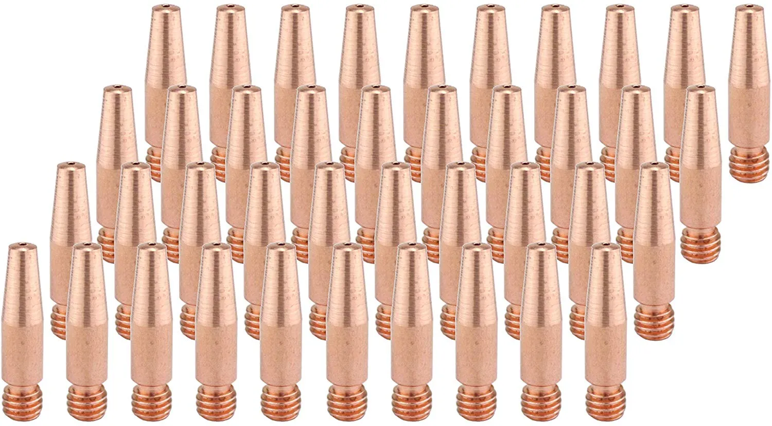 Contact Tips - Replacement for Lincoln/Magnum 100L & Tweco Mini #1 Guns - Model: 11T