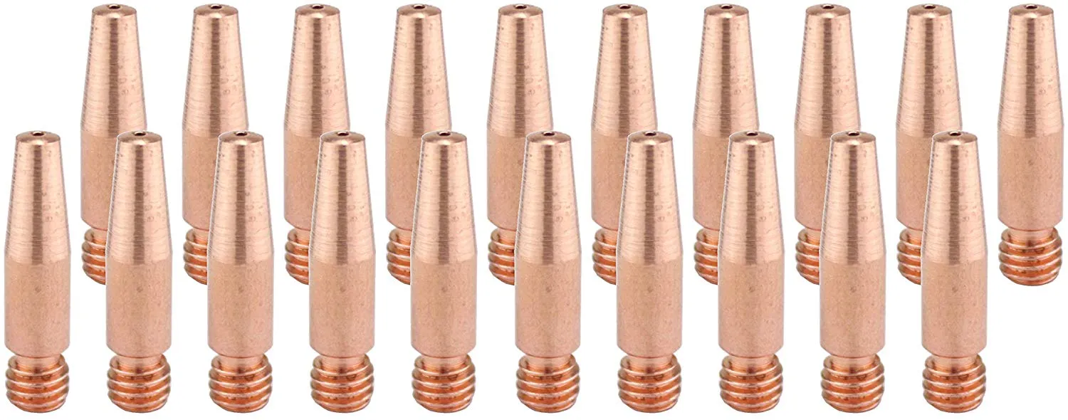 Contact Tips - Replacement for Lincoln/Magnum 100L & Tweco Mini #1 Guns - Model: 11T