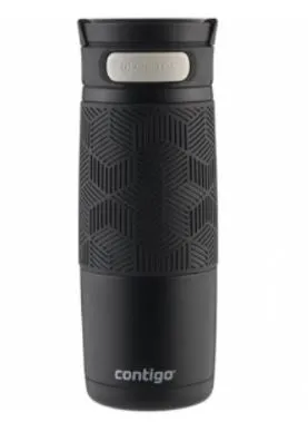 Contigo Autoseal Pinnacle Insulated Mug 470ml - Matte Black