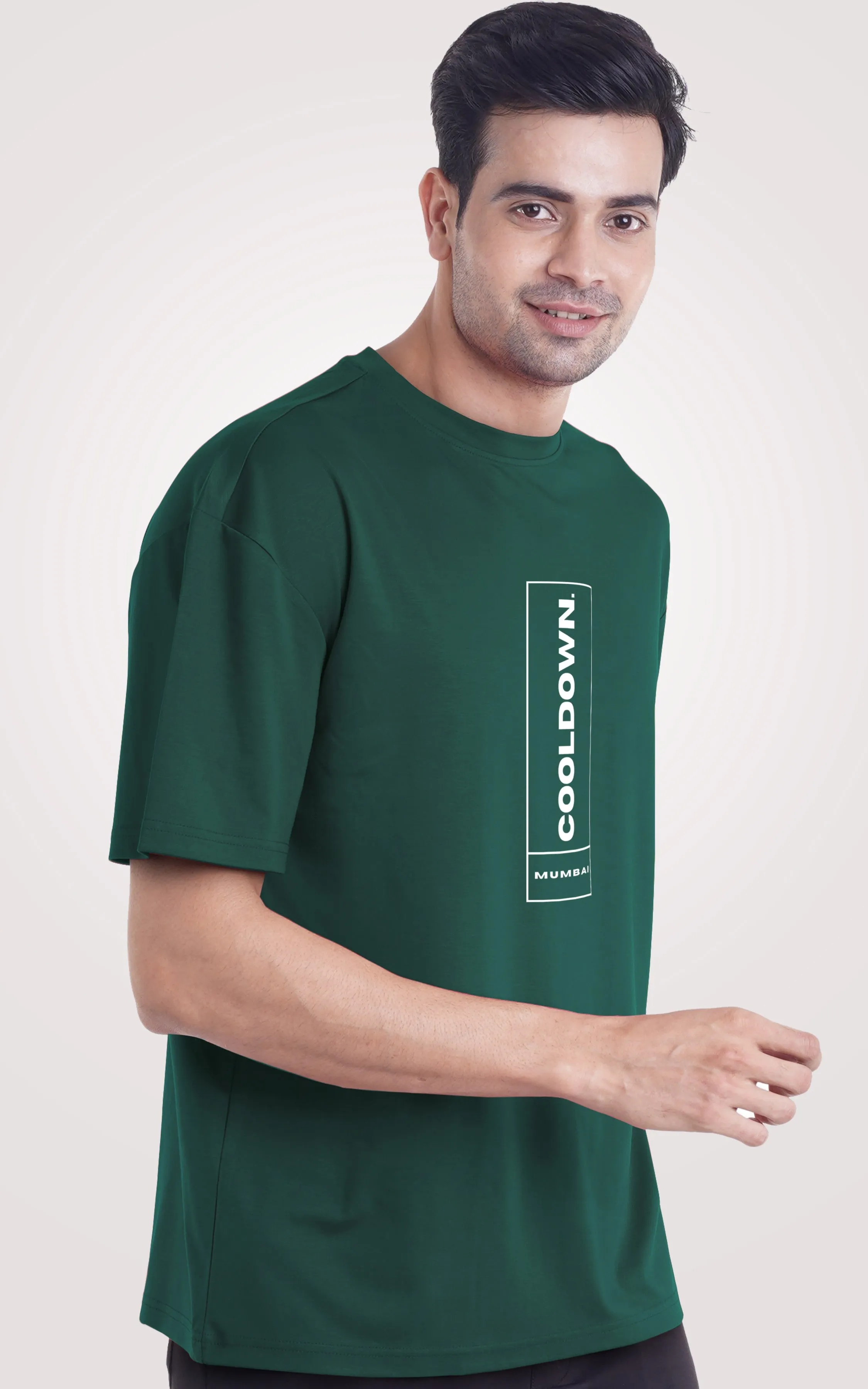 Cooldown Cool Oversize Printed T-Shirt