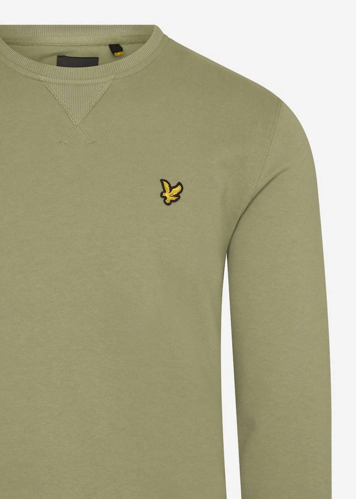 Crewneck sweatshirt - moss