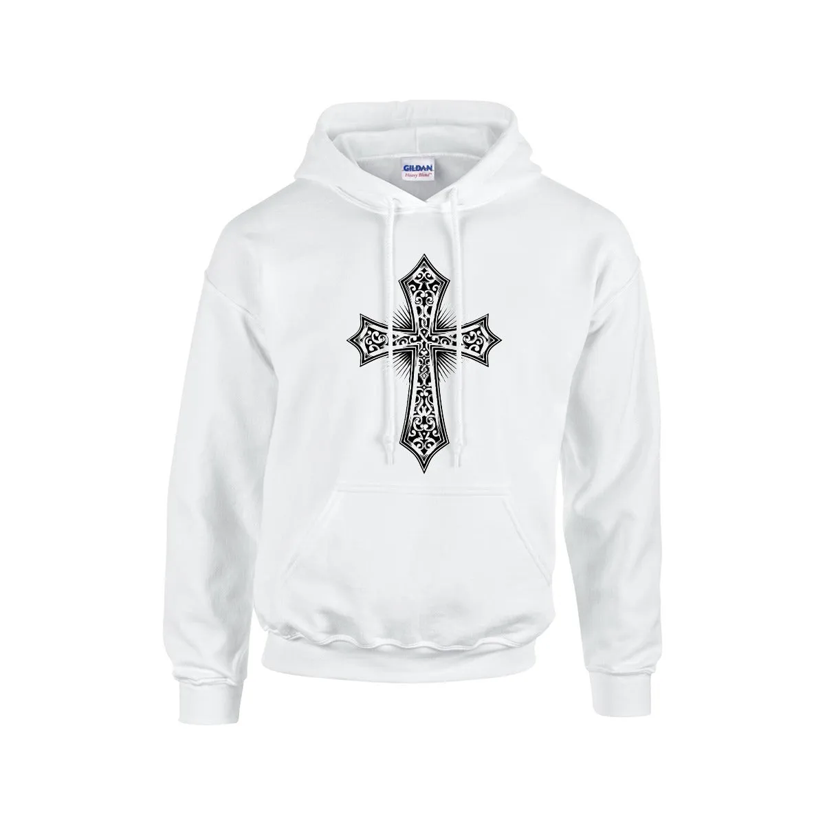 CROSS Hoodie For The USA |Gildan 18500