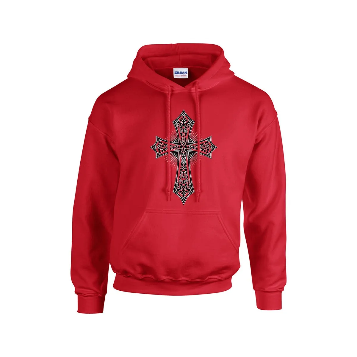 CROSS Hoodie For The USA |Gildan 18500