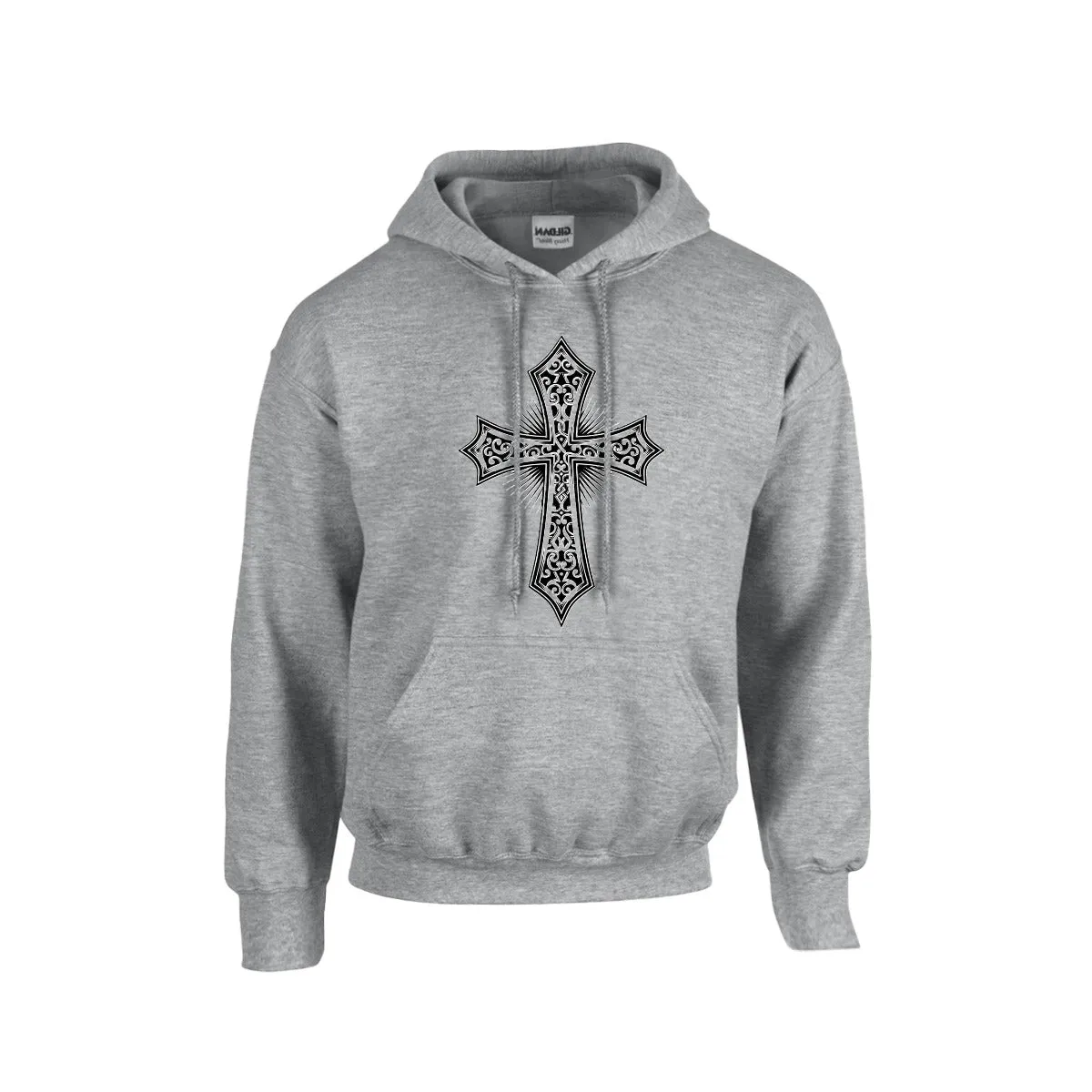 CROSS Hoodie For The USA |Gildan 18500