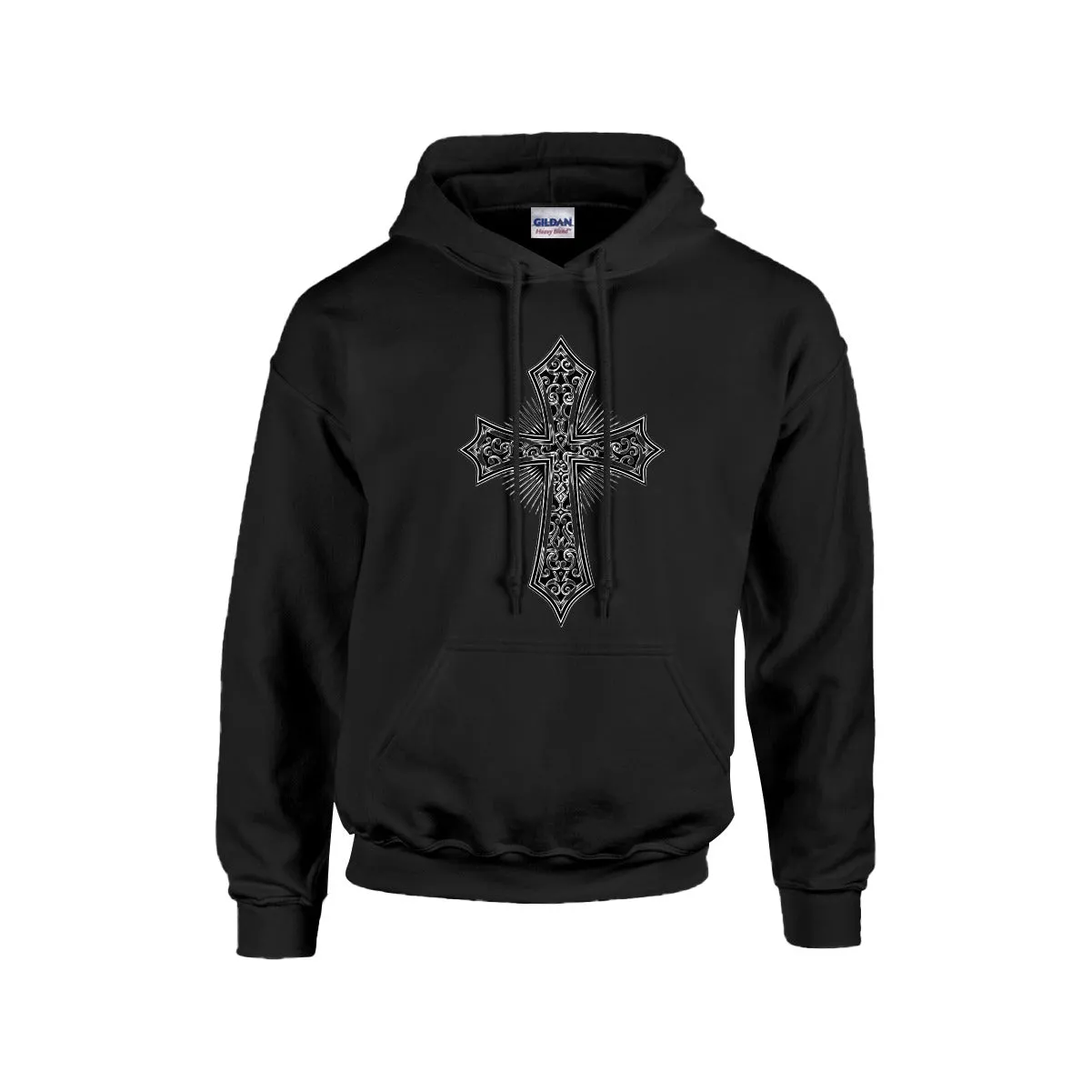 CROSS Hoodie For The USA |Gildan 18500