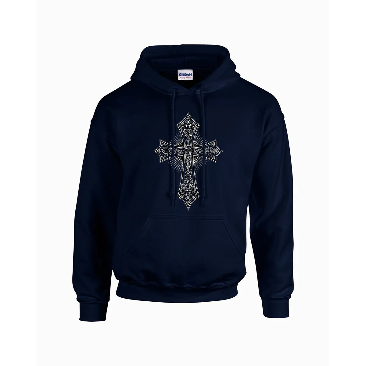 CROSS Hoodie For The USA |Gildan 18500