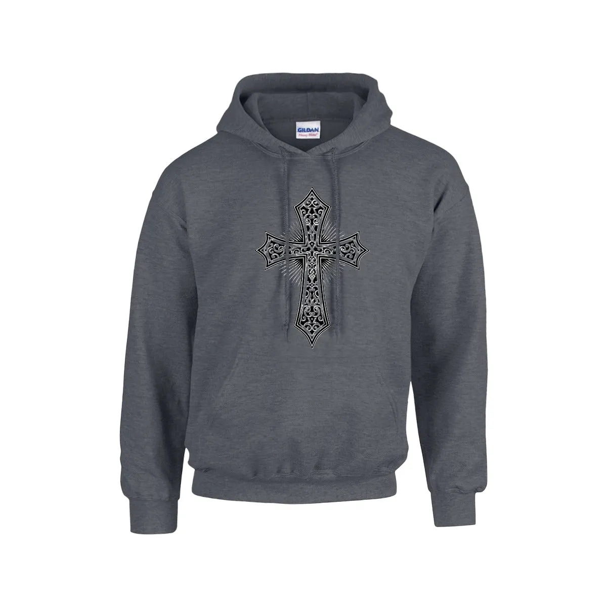 CROSS Hoodie For The USA |Gildan 18500