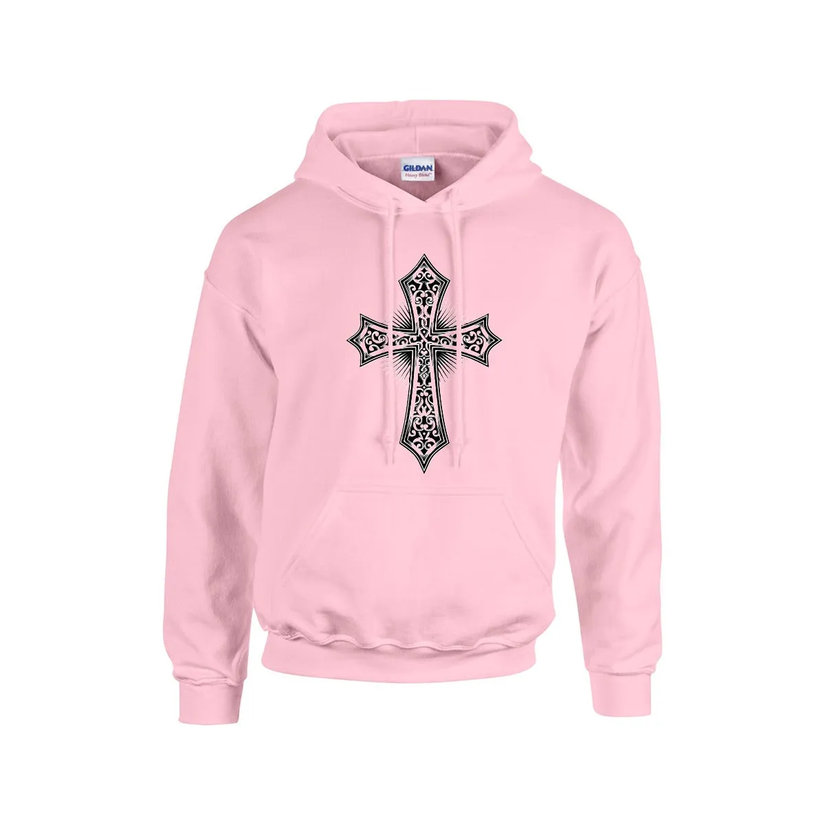 CROSS Hoodie For The USA |Gildan 18500