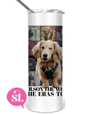 CUSTOMIZED Taylor Swift Inspired Eras Tumbler 20oz using your own photos