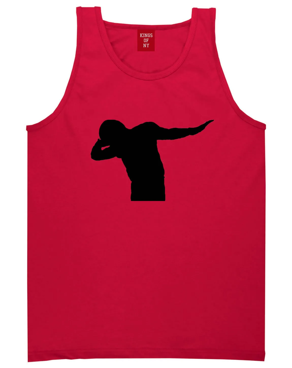 Dab On Em Football Tank Top