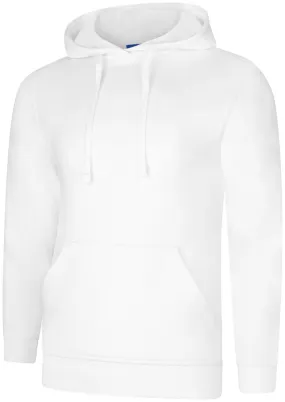 Deluxe Hooded Sweatshirt | White